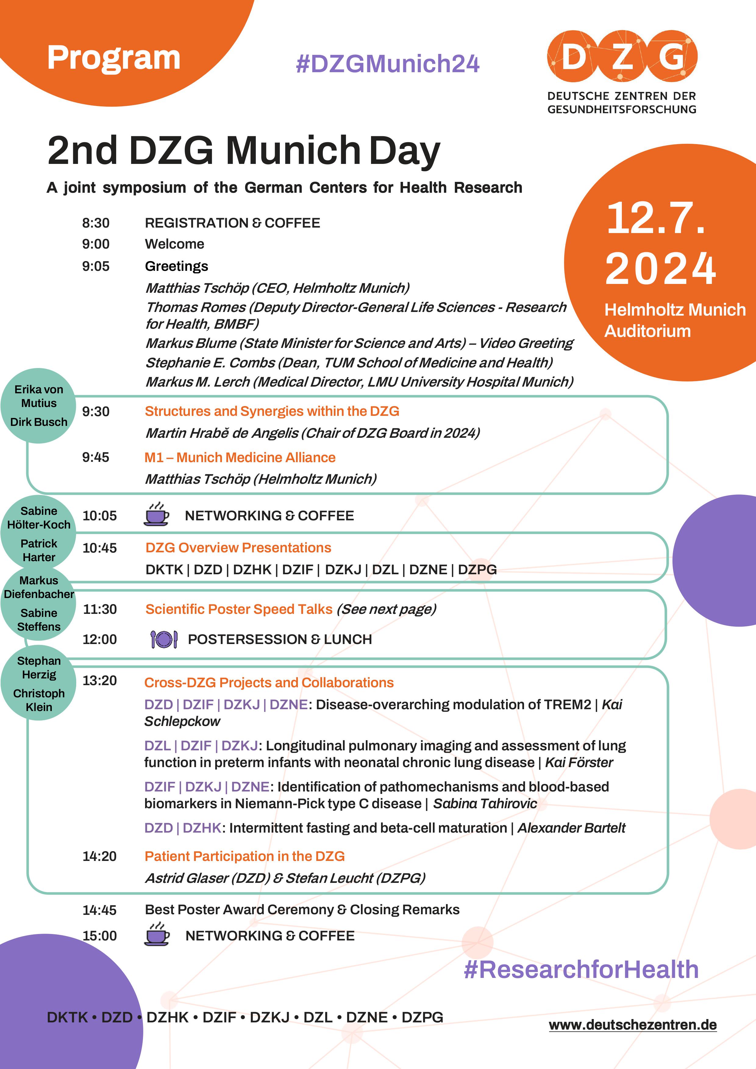 2nd DZG Munich Day | German Center for Infection Research