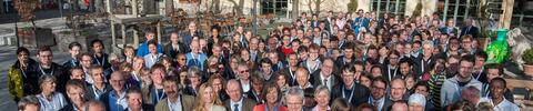 Gemeinsam gegen Infektionen Gruppenbild DZIF