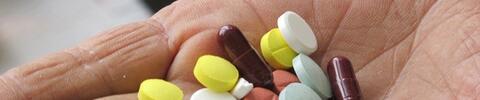 Tagesration an Medikamenten zur Behandlung der multiresistenten Tuberkulose Tagesration an Medikamenten zur Behandlung der multiresistenten Tuberkulose