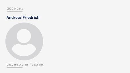 Business card Friedrich