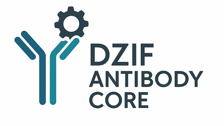 Logo der DZIF-Antibody-Core-Plattform