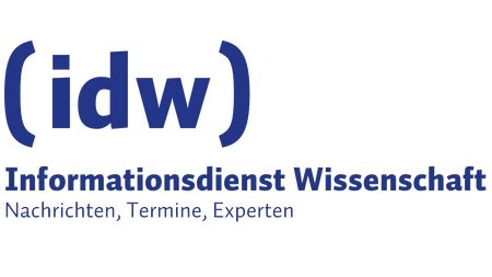 Logo des Informationsdienstes Wissenschaft - kurz: idw