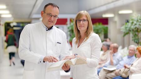 Prof. Dr. M. Cornberg and F. Rinker