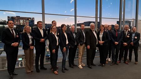 Participants at the founding event of the PKAMR