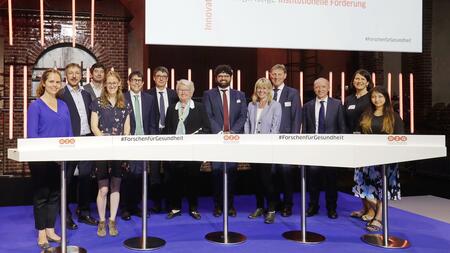 Die DZG feierte ihr 10-jähriges Bestehen mit einem Festakt und prominenten Gästen aus Wissenschaft und Politik in Berlin.
