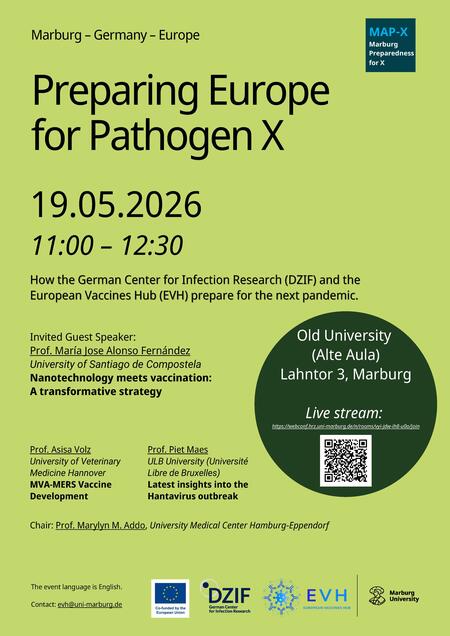 Preparing Europe for Pathogen X
