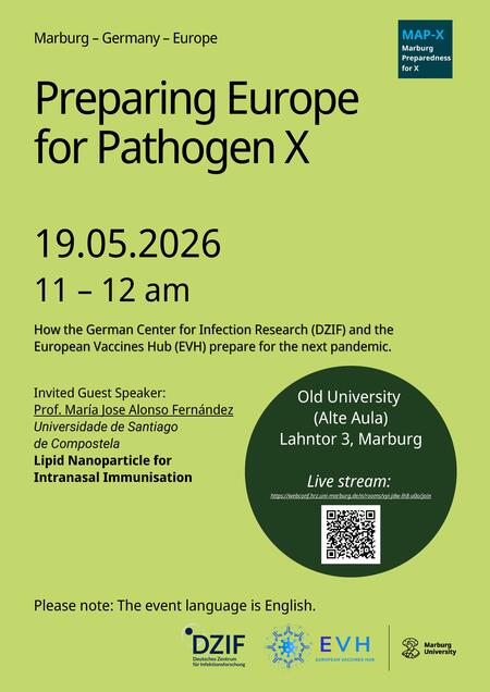 Preparing Europe for Pathogen X