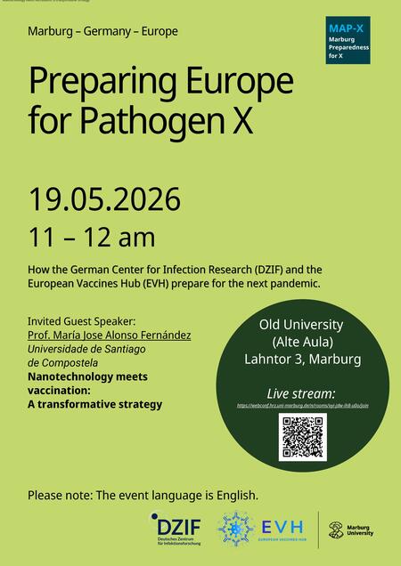 Preparing Europe for Pathogen X