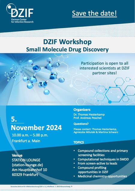 Bridging topic workshop Small molecules