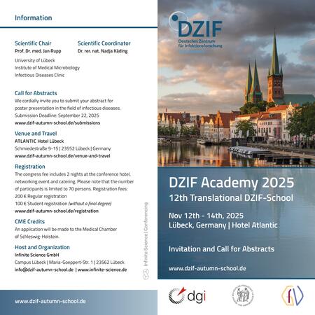 DZIF Academy – Autumn School 2025