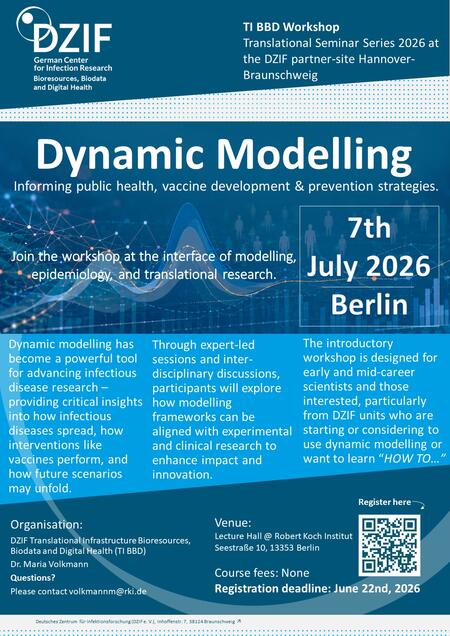 Dynamische Modellierung als Grundlage für Strategien im Bereich der öffentlichen Gesundheit, der Impfstoffentwicklung und der Prävention V2
