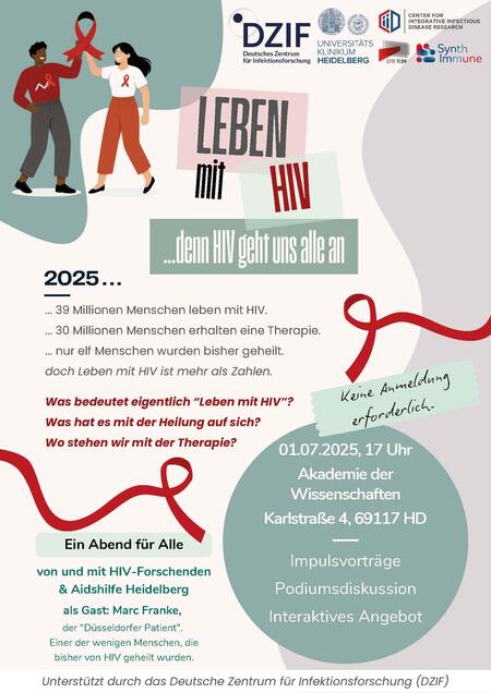 Leben mit HIV Programm