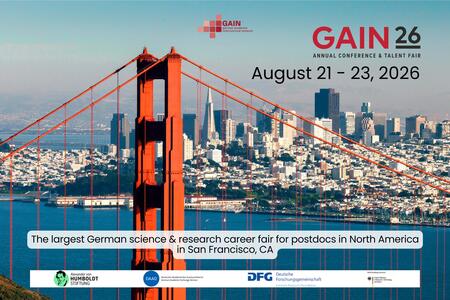 GAIN-Jahrestagung 2026 San Francisco