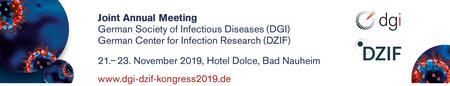 DGI-DZIF Jahrestagung 2019: Save the date