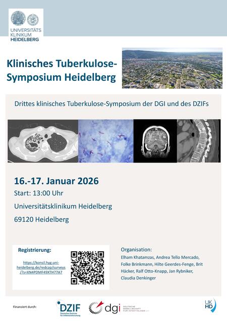 Klinische Tuberkulose Symposium Heidelberg