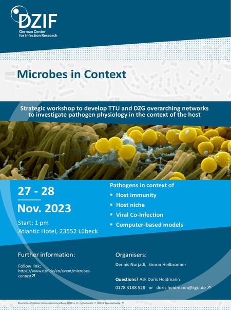 Microbes in Context Workshop Flyer