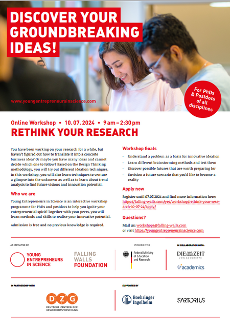 Rethink Your Research Workshop