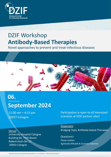 Save the date flyer BT Antibody-based therapy