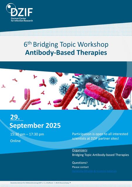 6. Brückenthema-Workshop "Antikörper-basierte Therapien"