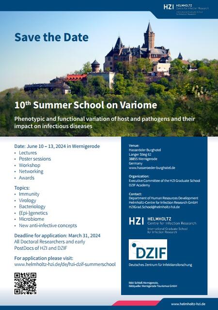 10th Summer School on Variome