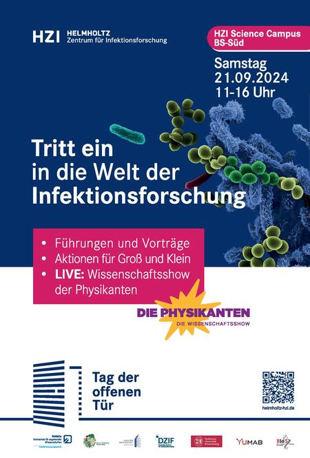 Tag der offenen Tür: Tritt ein in die Welt der Infektionsforschung