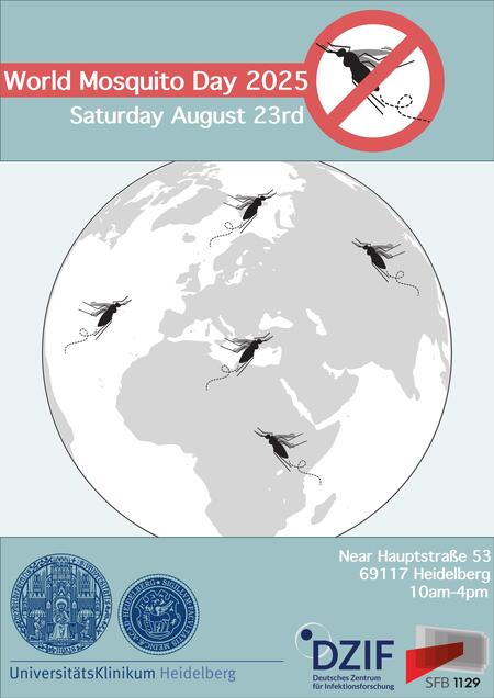 World Mosquito Day outreach event