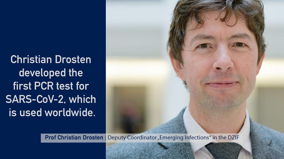 The Dzif Focuses On Sars Cov 2 Research German Center For Infection Research