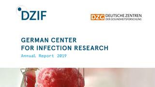 Cover DZIF Annual Report 2019
