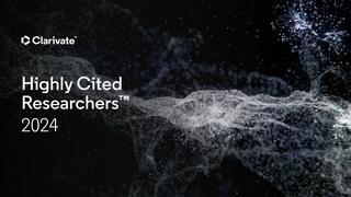 Clarivate Image for Highly Cited Researchers 2024