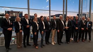 Teilnehmer der Gründungsveranstaltung des PKAMR