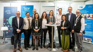 Das INCATE team bei der AMR-Konferenz in Basel 2024