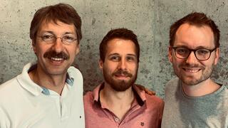 Dirk Busch und sein Team