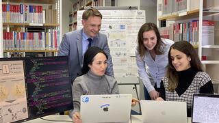 Andreas Dräger and his team