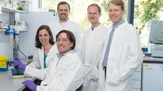 Gunther Hartmann und sein Team