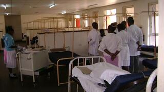 Medizinische Station in Mbeya, Tansania