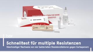 Produktbild des RESIST-ACINETO-Schnelltests.