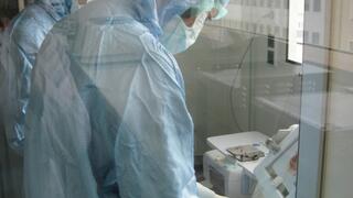 Cell products are prepared in special clean room facilities