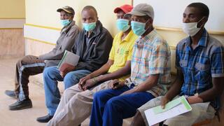 Tuberculosis patients