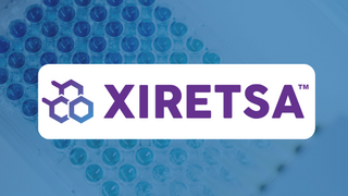 The Xiretsa company logo is shown in the centre of the image and the INCATE logo in the top right-hand corner, on a blue background with a schematic representation of a multiwell plate.