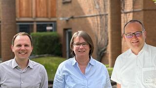 Yannic Bartsch, Anke Kraft, Markus Cornberg 