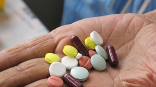 Tagesration an Medikamenten zur Behandlung der multiresistenten Tuberkulose
