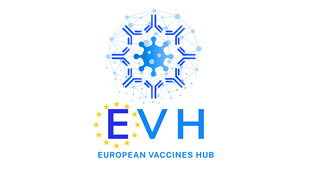 Logo des European Vaccines Hub
