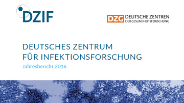 DZIF Jahresbericht 2016