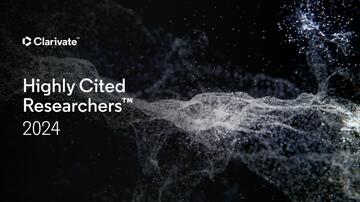Clarivate Image for Highly Cited Researchers 2024