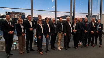 Participants at the founding event of the PKAMR