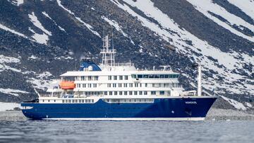 Kreuzfahrtschiff Hondiu 