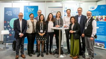 Das INCATE team bei der AMR-Konferenz in Basel 2024