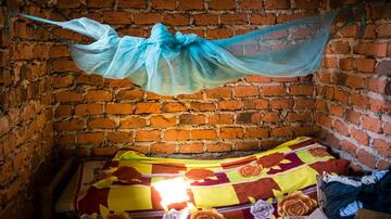 Mosquito nets: first protection against malaria