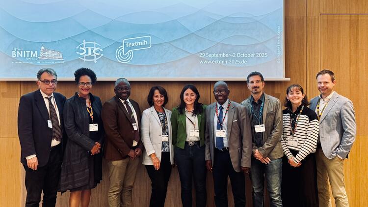DZIF and ANRS on the ECTMIH 2025