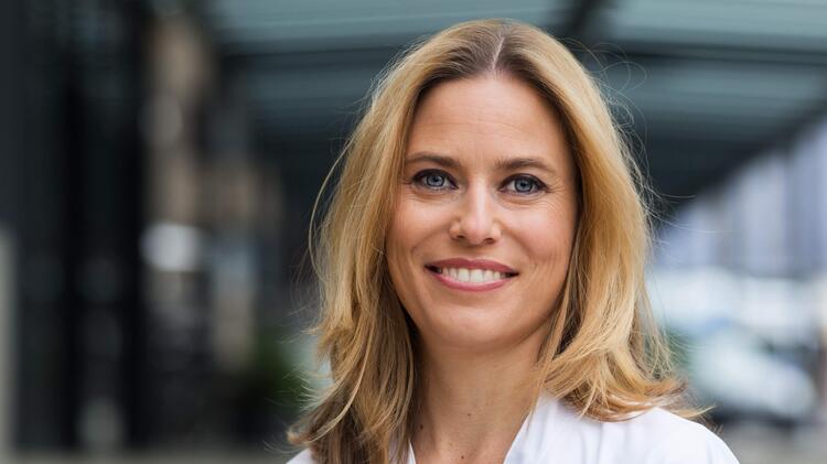 DZIF-Wissenschaftlerin Prof. Dr. Dr. med. Susanne Herold